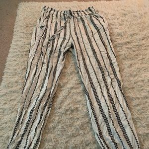 Cotton jogger style pants